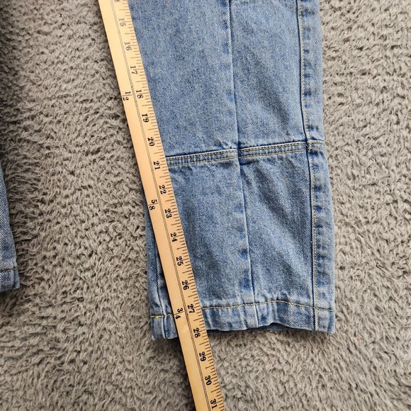 Lioness The Stacey Cargo Jeans Womens Medium (Fits 27x28) High Rise Straight Leg - Picture 12 of 13